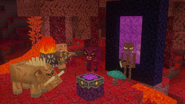 Screenshot of the Minecraft Bedrock Marketplace product Abandoned Realms created by GoE-Craft.