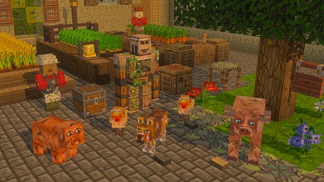 Screenshot of the Minecraft Bedrock Marketplace product Abandoned Realms created by GoE-Craft.