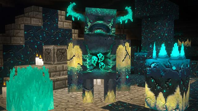 Screenshot of the Minecraft Bedrock Marketplace product Abandoned Realms created by GoE-Craft.