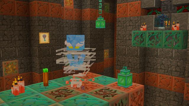 Screenshot of the Minecraft Bedrock Marketplace product Abandoned Realms created by GoE-Craft.