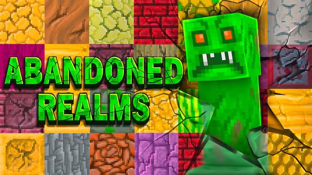 Thumbnail of the Minecraft Bedrock Marketplace product Abandoned Realms created by GoE-Craft.