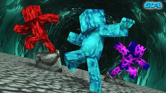 Thumbnail of the Minecraft Bedrock Marketplace product Abstract created by GoE-Craft.
