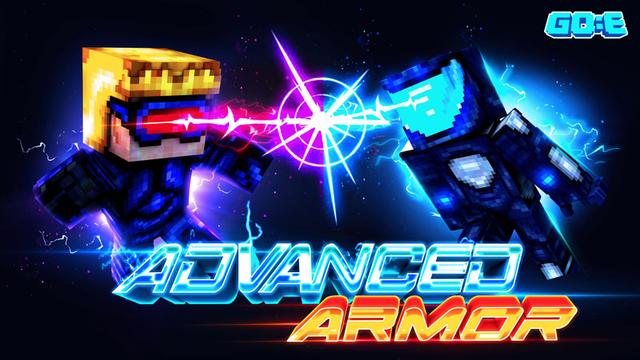 Thumbnail of the Minecraft Bedrock Marketplace product Advanced Armor created by GoE-Craft.
