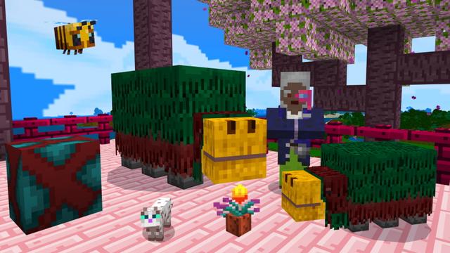 Screenshot of the Minecraft Bedrock Marketplace product Advanced Default Textures created by GoE-Craft.