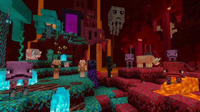 Screenshot of the Minecraft Bedrock Marketplace product Advanced Default Textures created by GoE-Craft.