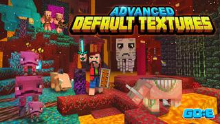 Thumbnail of the Minecraft Bedrock Marketplace product Erweiterte Standardtexturen created by GoE-Craft.