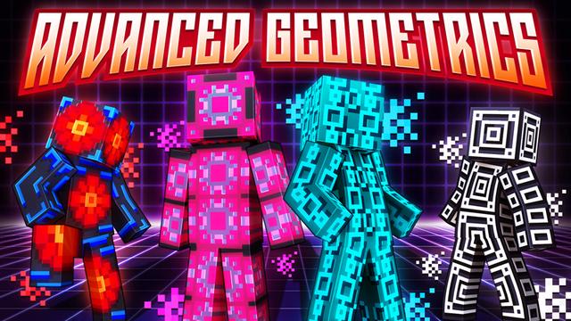 Thumbnail of the Minecraft Bedrock Marketplace product Advanced Geometrics created by GoE-Craft.