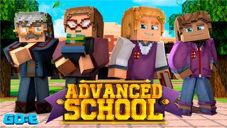 Thumbnail of the Minecraft Bedrock Marketplace product Advanced School created by GoE-Craft.