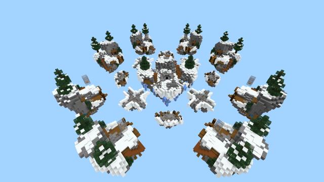 Screenshot of the Minecraft Bedrock Marketplace product Advanced Skywars created by GoE-Craft.
