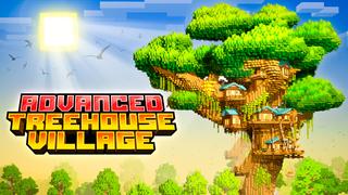 Thumbnail of the Minecraft Bedrock Marketplace product Advanced Tree House Village created by GoE-Craft.