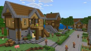 Screenshot of the Minecraft Bedrock Marketplace product Advanced Village Survival created by GoE-Craft.