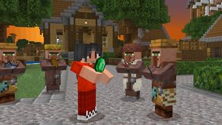 Screenshot of the Minecraft Bedrock Marketplace product Advanced Village Survival created by GoE-Craft.