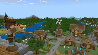 Screenshot of the Minecraft Bedrock Marketplace product Advanced Village Survival created by GoE-Craft.