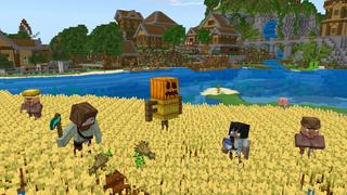 Screenshot of the Minecraft Bedrock Marketplace product Advanced Village Survival created by GoE-Craft.