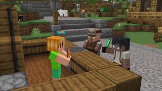 Screenshot of the Minecraft Bedrock Marketplace product Advanced Village Survival created by GoE-Craft.