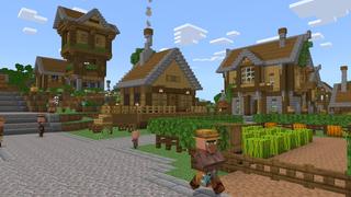 Screenshot of the Minecraft Bedrock Marketplace product Advanced Village Survival created by GoE-Craft.