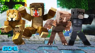 Thumbnail of the Minecraft Bedrock Marketplace product Africa Safari created by GoE-Craft.