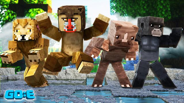 Thumbnail of the Minecraft Bedrock Marketplace product Africa Safari created by GoE-Craft.
