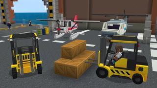 Screenshot of the Minecraft Bedrock Marketplace product Aircraft Carrier created by GoE-Craft.