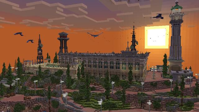 Screenshot of the Minecraft Bedrock Marketplace product Alcatraz Prison created by GoE-Craft.