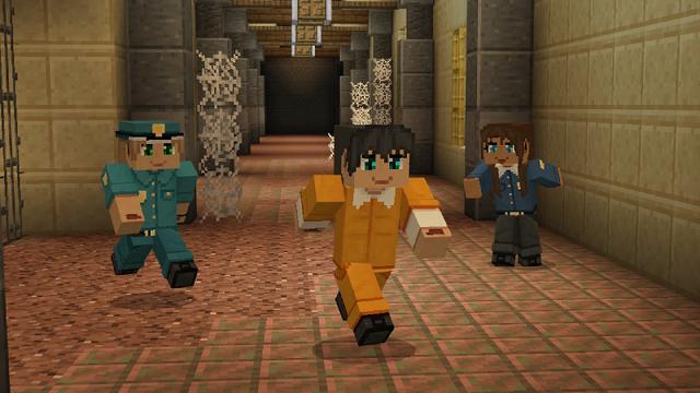 Screenshot of the Minecraft Bedrock Marketplace product Alcatraz Prison created by GoE-Craft.