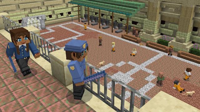 Screenshot of the Minecraft Bedrock Marketplace product Alcatraz Prison created by GoE-Craft.