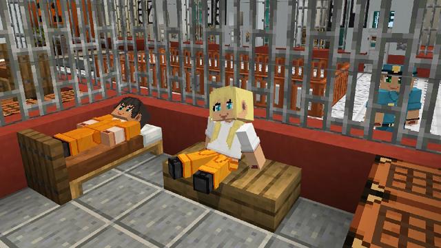 Screenshot of the Minecraft Bedrock Marketplace product Alcatraz Prison created by GoE-Craft.