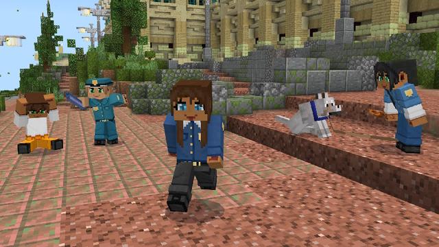 Screenshot of the Minecraft Bedrock Marketplace product Alcatraz Prison created by GoE-Craft.