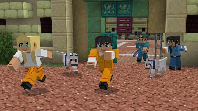 Screenshot of the Minecraft Bedrock Marketplace product Alcatraz Prison created by GoE-Craft.