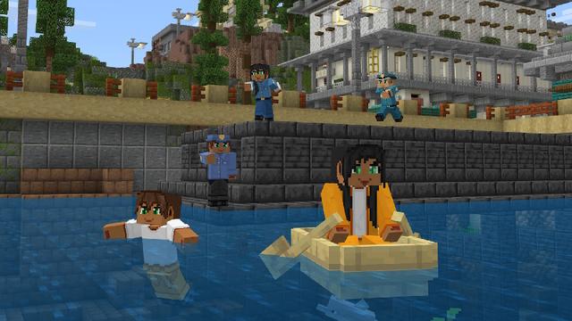 Screenshot of the Minecraft Bedrock Marketplace product Alcatraz Prison created by GoE-Craft.