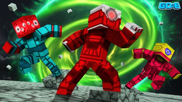 Thumbnail of the Minecraft Bedrock Marketplace product Alien Supremacy created by GoE-Craft.
