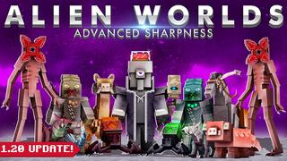 Thumbnail of the Minecraft Bedrock Marketplace product Alien Worlds - Pack de textures created by GoE-Craft.