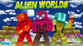 Thumbnail of the Minecraft Bedrock Marketplace product Alien Worlds created by GoE-Craft.