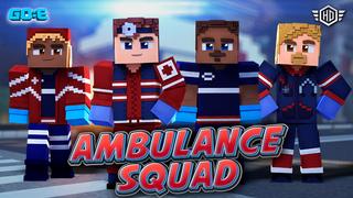 Thumbnail of the Minecraft Bedrock Marketplace product Ambulance Squad created by GoE-Craft.