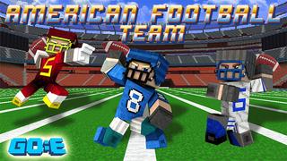 Thumbnail of the Minecraft Bedrock Marketplace product American Football Team created by GoE-Craft.