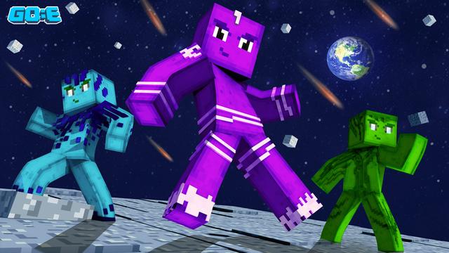 Thumbnail of the Minecraft Bedrock Marketplace product Ancient Aliens created by GoE-Craft.