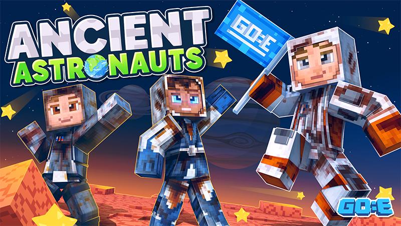 Ancient Astronauts by GoE-Craft | CHUNK - Minecraft Bedrock Marketplace ...