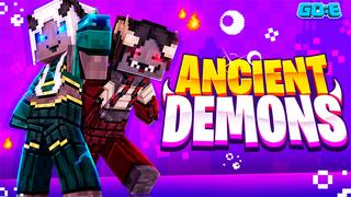 Thumbnail of the Minecraft Bedrock Marketplace product Ancient Demons created by GoE-Craft.