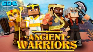 Thumbnail of the Minecraft Bedrock Marketplace product Ancient Warriors created by GoE-Craft.