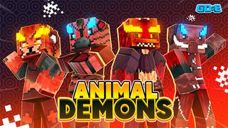 Thumbnail of the Minecraft Bedrock Marketplace product Animal Demons created by GoE-Craft.