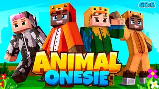 Thumbnail of the Minecraft Bedrock Marketplace product Animal Onesie created by GoE-Craft.