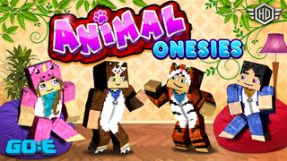 Thumbnail of the Minecraft Bedrock Marketplace product Animal Onesies HD created by GoE-Craft.