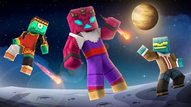 Thumbnail of the Minecraft Bedrock Marketplace product Anime Aliens created by GoE-Craft.