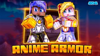 Thumbnail of the Minecraft Bedrock Marketplace product Anime Armor created by GoE-Craft.