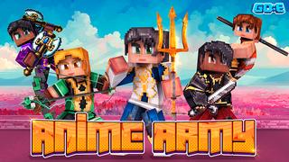 Thumbnail of the Minecraft Bedrock Marketplace product Anime Army created by GoE-Craft.