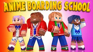 Thumbnail of the Minecraft Bedrock Marketplace product Anime Boarding School created by GoE-Craft.