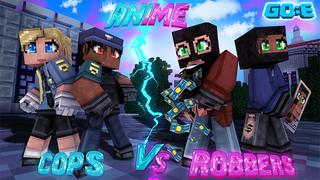 Thumbnail of the Minecraft Bedrock Marketplace product Anime Cops vs. Robbers created by GoE-Craft.