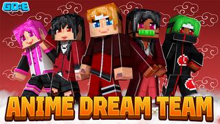 Thumbnail of the Minecraft Bedrock Marketplace product Anime Dream Team created by GoE-Craft.