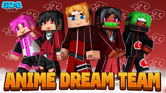 Thumbnail of the Minecraft Bedrock Marketplace product Anime Dream Team created by GoE-Craft.