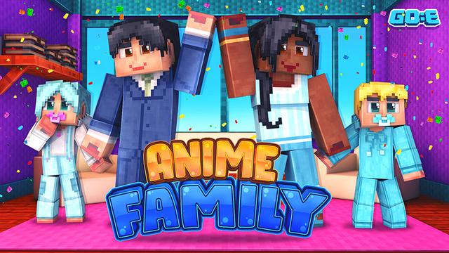 Thumbnail of the Minecraft Bedrock Marketplace product Anime Family created by GoE-Craft.